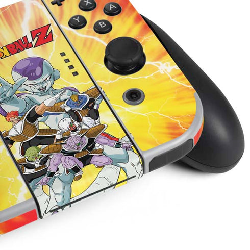 DRAGON BALL Z FREIZAS ARMY Nintendo Switch OLED (2021) Skin